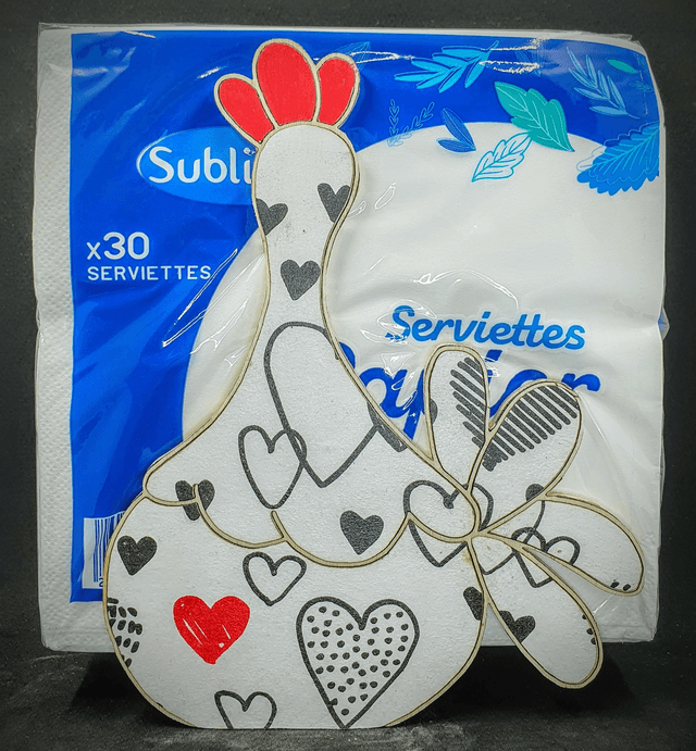 Distributeur de serviettes